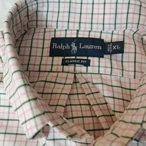 R.L. Polo button down shirt